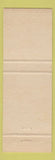 Matchbook Cover - Watson's Motor Hotel Restaurant Cleveland OH Full Length