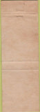 Matchbook Cover - 7 Seas Restaurant Miami FL