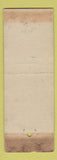 Matchbook Cover - Otstot's Barber Shop Harrisburg PA WORN