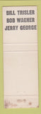 Matchbook Cover - Campus Barber Shop Bloomington IN Republican