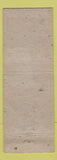 Matchbook Cover - Joe's Barber Shop Brooklyn NY hillbilly