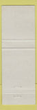 Matchbook Cover - Kenny Restaurant Tracadie NB