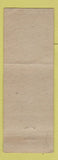 Matchbook Cover - United Theatre Movies QC? WEAR #1
