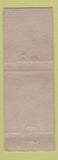 Matchbook Cover - United Theatre Movies Canada #2