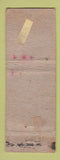 Matchbook Cover - Village Hearth Lewisburg PA pinup WORN