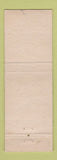 Matchbook Cover - Bill Jordan's Bar Music