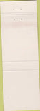 Matchbook Cover - Schultz's Steak House International Falls MN