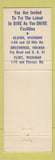 Matchbook Cover - American Way Restaurant Flint MI