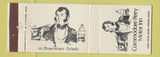 Matchbook Cover - Commodore Perry Motor Inn Toledo OH