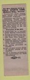 Matchbook Cover - Colorado Horse Racing Election Denver