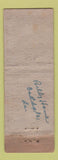 Matchbook Cover - Koppers Coke Coal Chicago IL WORN