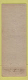 Matchbook Cover - Koppers Coke Coal Metropolitan Coal Chicago IL