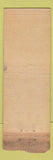 Matchbook Cover - Koppers Coke Coal Fischman Sons Grocery POOR STRIKER Chicago