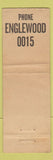 Matchbook Cover - Koppers Coke Coal AS Irvine Chicago