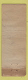 Matchbook Cover - Koppers Coke Coal Clean Economical  WORN