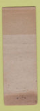 Matchbook Cover - Koppers Coke Coal RED WEAR