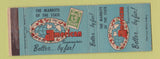 Matchbook Cover - American Supermarkets Grocery