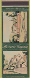 Matchbook Cover - Historic Virginia Raleigh Tavern Williamsburg VA