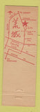 Matchbook Cover - China City Chinese Restaurant Salem OR