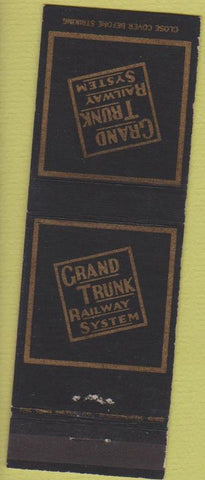 Matchbook Cover - Grand Truck Railway System