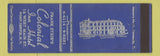 Matchbook Cover - Colonial Inn Hotel Port Jervis NY