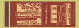 Matchbook Cover - Woodworth's Restaurant Geneva NY