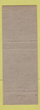Matchbook Cover - Woodworth's Restaurant Geneva NY