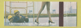 Matchbook Cover - Benson and Hedges Cigarettes girlie Full Length