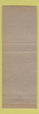 Matchbook Cover - Roblee Men's Shoes Thomas Dwyer Shoes Batavia NY