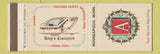 Matchbook Cover - King's Courtyard Minneapolis MN