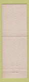 Matchbook Cover - Stage Driver Retreat Columbia CA
