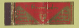 Matchbook Cover - The Everglades Buffalo NY restaurant Full Length