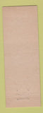 Matchbook Cover - Lindsey and Church Philadelphia PA Full Length