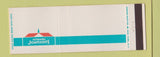 Matchbook Cover - Howard Johnson's  Full Length