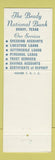Matchbook Cover - Brady National Bank TX Full Length