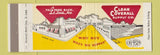 Matchbook Cover - Clean Coverall Supply St Louis MO Full Length
