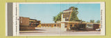 Matchbook Cover - Bismarck Motor Hotel ND WEAR Full Length