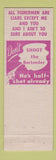 Matchbook Cover - Ringside Bar Muskegon MI Full Length