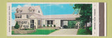 Matchbook Cover - Mahon Murphy Funeral Home East Cleveland OH Full Length