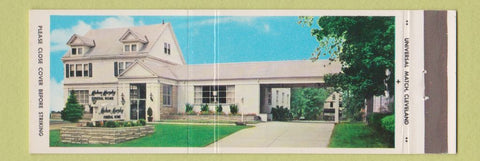 Matchbook Cover - Mahon Murphy Funeral Home East Cleveland OH Full Length