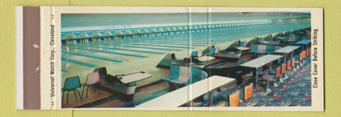 Matchbook Cover - Bowl Area Bowling AMF Full Length