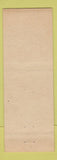 Matchbook Cover - Anchor Lodge Hotel Lorain OH Full Length