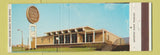 Matchbook Cover - State Central Credit Union Milwaukee West Bend WI Full Length