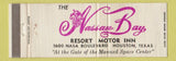 Matchbook Cover - Nassau Bay Resort Motor Inn Houston TX Full Length