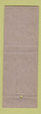 Matchbook Cover - Crystal Garden Restaurant Albuquerque NM Full Length