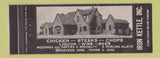 Matchbook Cover - Iron Kettle Restaurant Parma OH Full Length