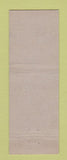 Matchbook Cover - Lasalle Motel Cataraqui ON Full Length
