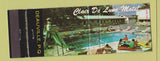 Matchbook Cover - Clair De Luxe Motel Deauville QC Full Length