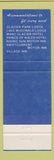 Matchbook Cover - Glacier National Park MT Full Length