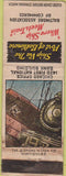 Matchbook Cover - Baltimore Assoc of Commerce WORN
